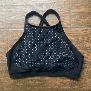Lululemon high neck sports bra